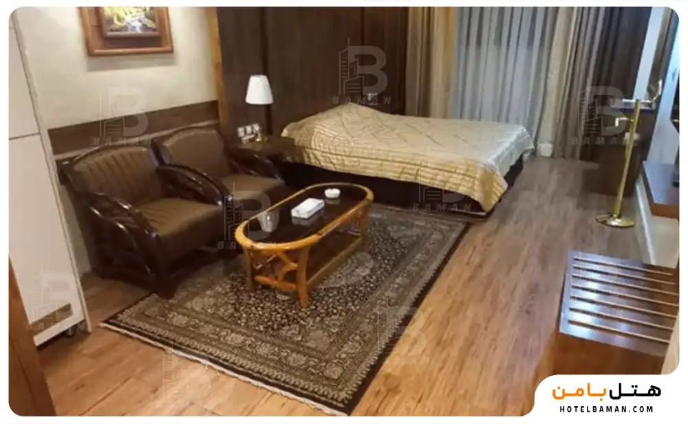 اتاق چهارتخته (اقامت با صبحانه)